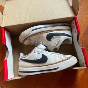 Nike Court Legacy toddler shoes 7C
